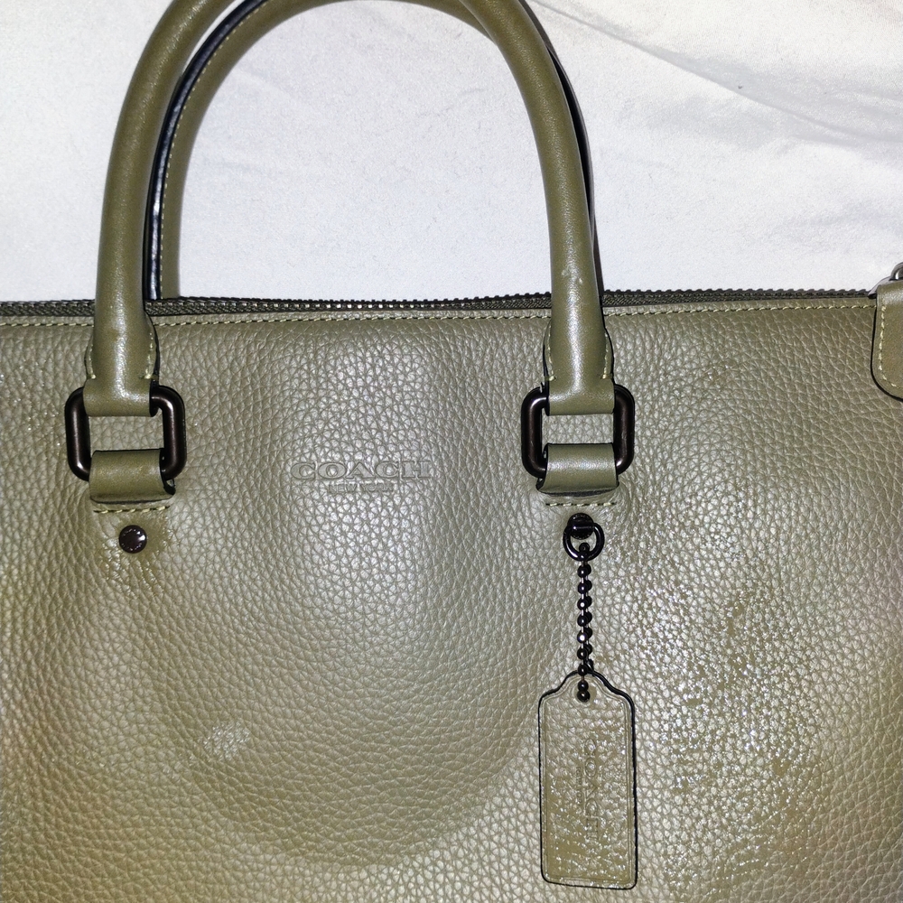 Coach Olive Gotham Folio